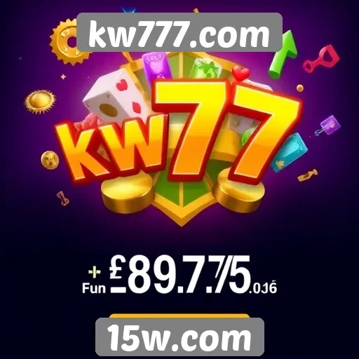 Promoções e bônus oferecidos pelo kw777.com