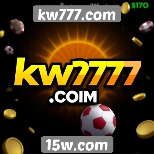 Variedade de jogos disponíveis em kw777.com